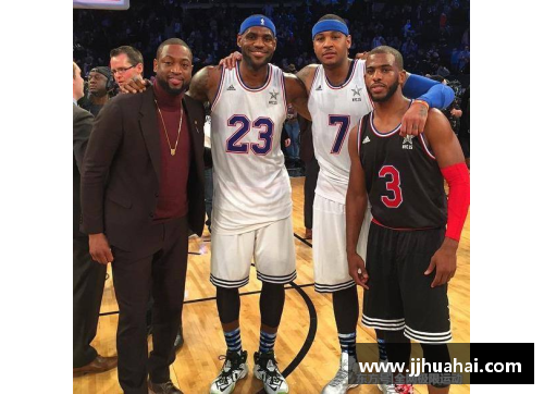NBA风尘四侠：传奇篇章与球场上的辉煌岁月